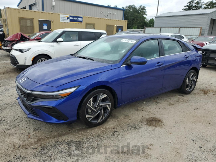 HYUNDAI ELANTRA 2025 VIN KMHLS4DG2SU922931