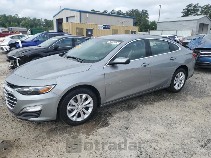 CHEVROLET MALIBU 2025 VIN 1G1ZD5ST3SF135997
