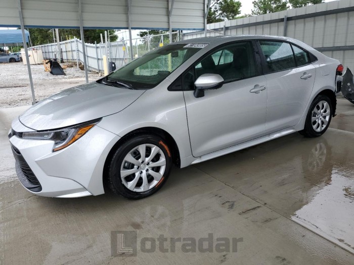 TOYOTA COROLLA 2025 VIN 5YFB4MDE5SP310194