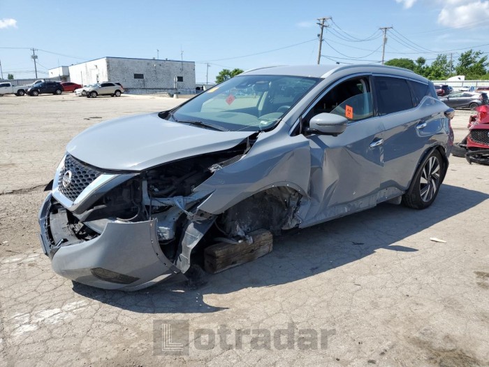 NISSAN MURANO 2023 VIN 5N1AZ2CS8PC107336