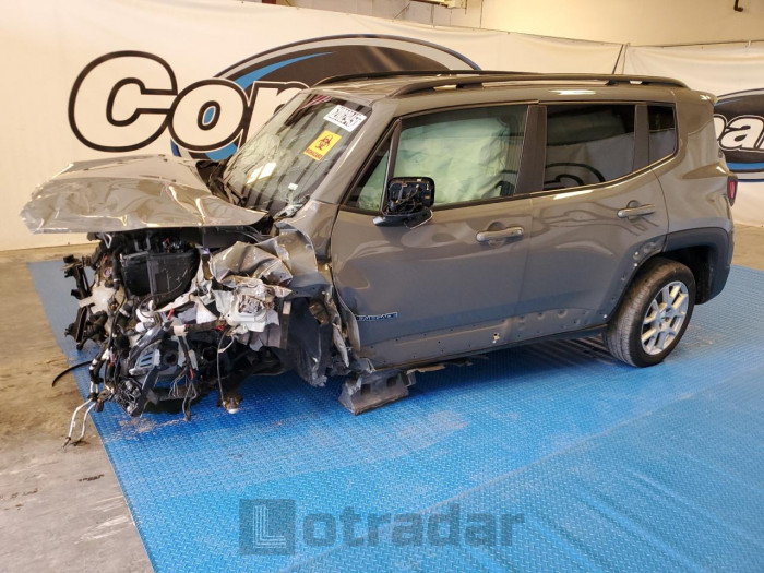JEEP RENEGADE 2022 VIN ZACNJDB19NPN80850