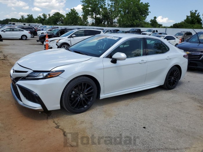 TOYOTA CAMRY 2024 VIN 4T1K61AK3RU909025