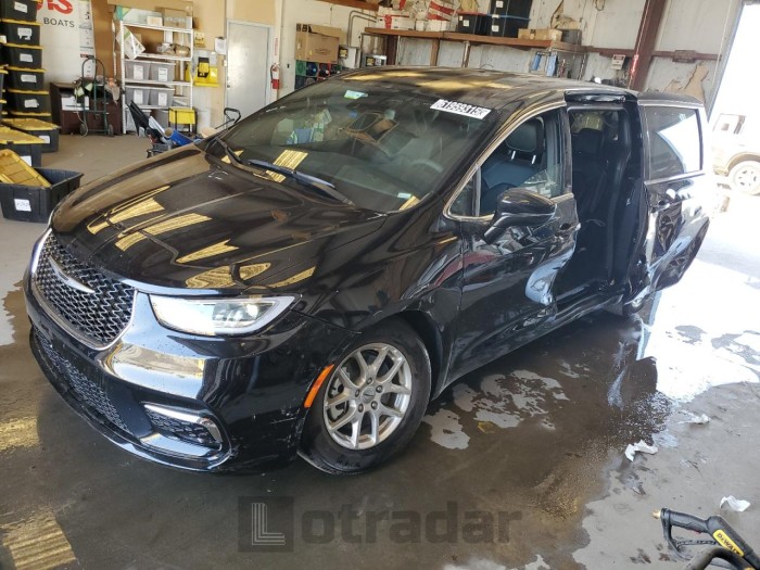 CHRYSLER PACIFICA S 2025 VIN 2C4RC1BG7SR570259
