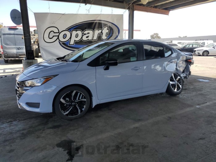 NISSAN VERSA 2024 VIN 3N1CN8FV6RL927264