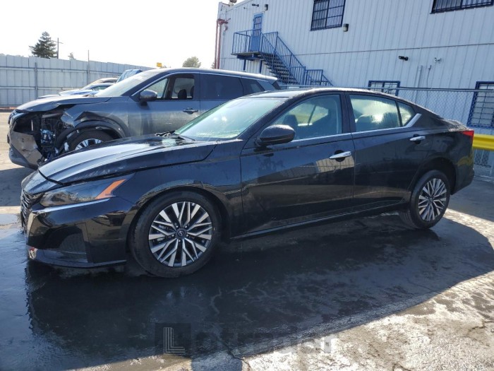 NISSAN ALTIMA 2025 VIN 1N4BL4DV0SN368185
