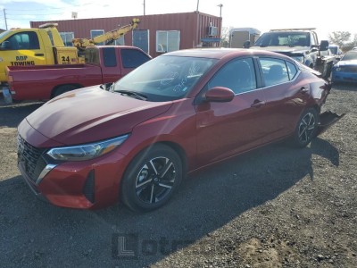 NISSAN SENTRA 2025 3N1AB8CVXSY244948
