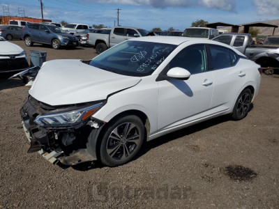 NISSAN SENTRA 2022 3N1AB8CV9NY218510