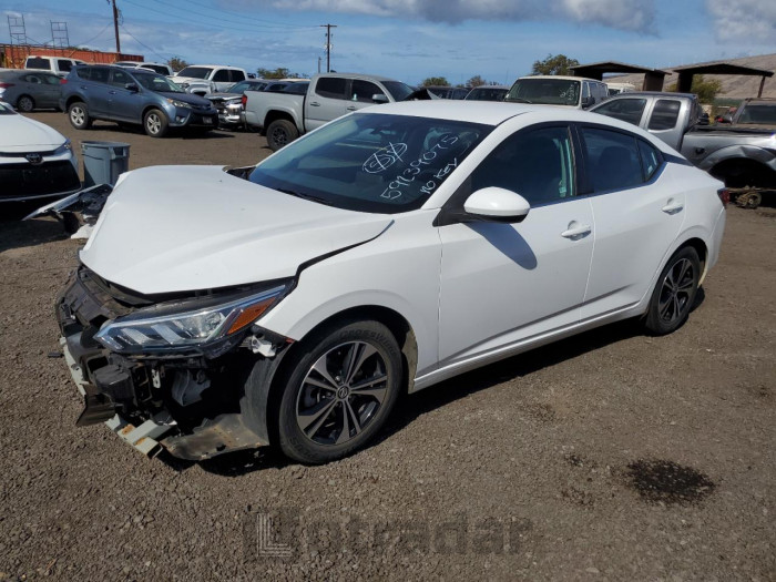 NISSAN SENTRA 2022 VIN 3N1AB8CV9NY218510