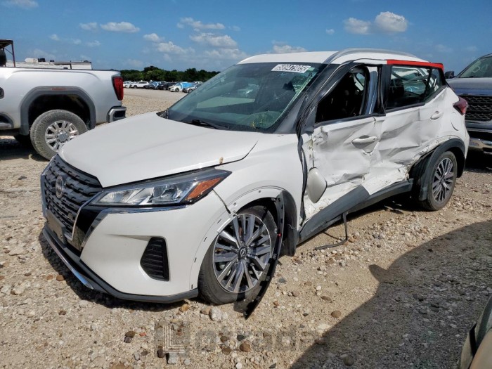 NISSAN KICKS 2022 VIN 3N1CP5CV0NL513033