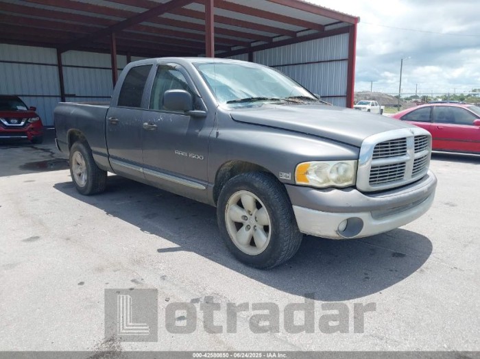 DODGE RAM 1500 2004 VIN 1D7HA18D34S722611
