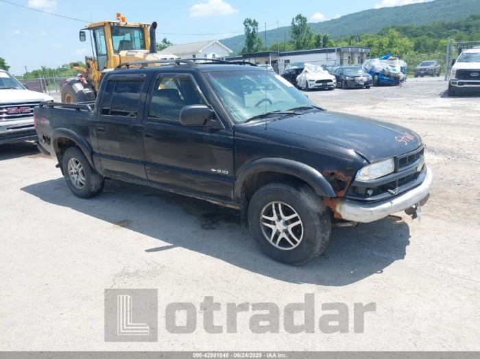 CHEVROLET S-10 2003 VIN 1GCDT13X83K121679