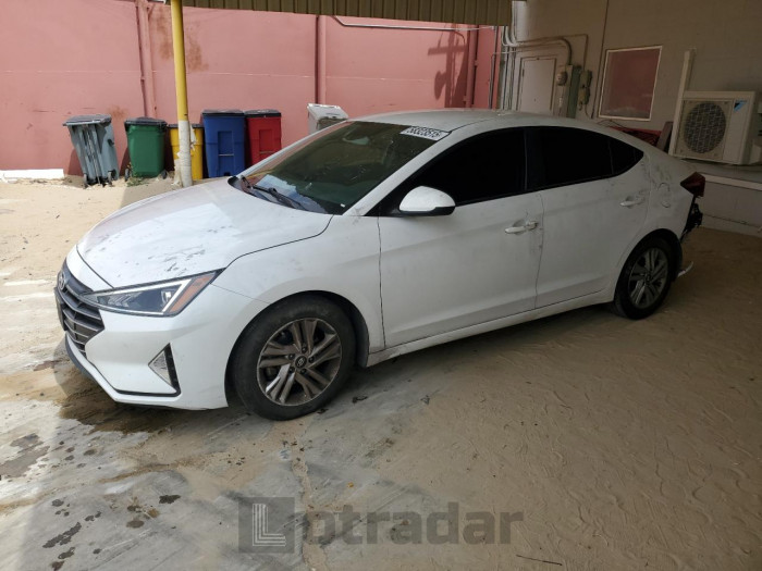 HYUNDAI ELANTRA 2020 VIN 5NPD84LF6LH592545