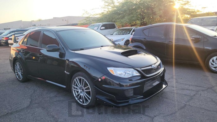 SUBARU WRX 2011 VIN JF1GV8J64BL505533