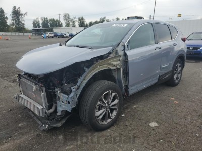 HONDA CRV 2021 2HKRW2H84MH617762