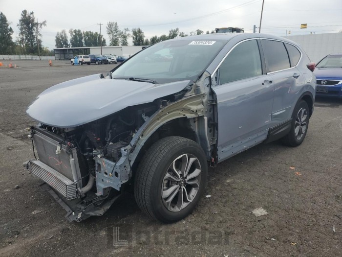 HONDA CRV 2021 VIN 2HKRW2H84MH617762