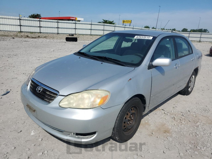 TOYOTA COROLLA 2006 VIN 1NXBR32E16Z696406