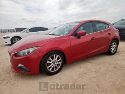 MAZDA 3 2016 3MZBM1K79GM263606