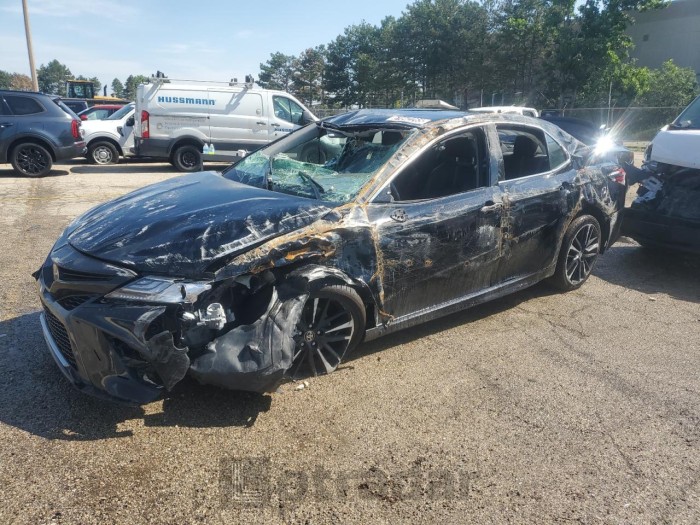 TOYOTA CAMRY 2023 VIN 4T1K61AK5PU836012