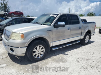 LINCOLN MARK LT 2006 VIN 5LTPW185X6FJ12956
