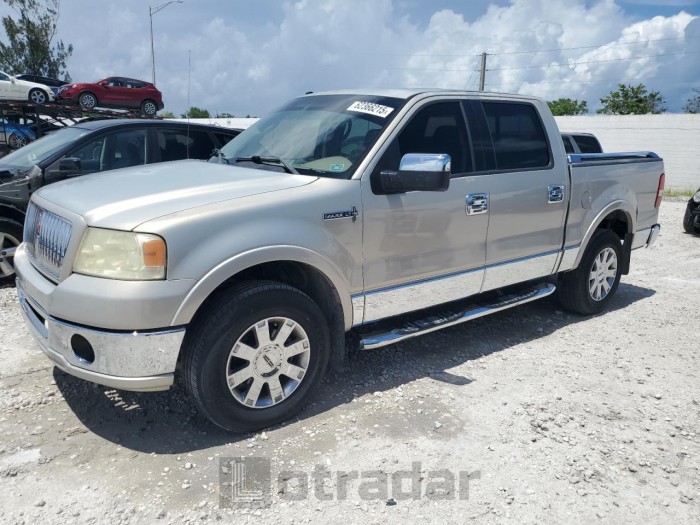 LINCOLN MARK LT 2006 VIN 5LTPW185X6FJ12956