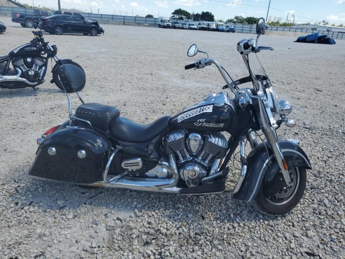 INDIAN MOTORCYCLE CO. MOTORCYCLE 2016 VIN 56KTHAAA7G3340624
