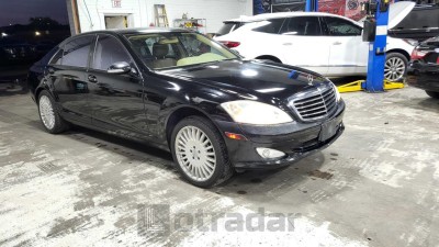 MERCEDES-BENZ S-CLASS 2007 WDDNG71X27A069000
