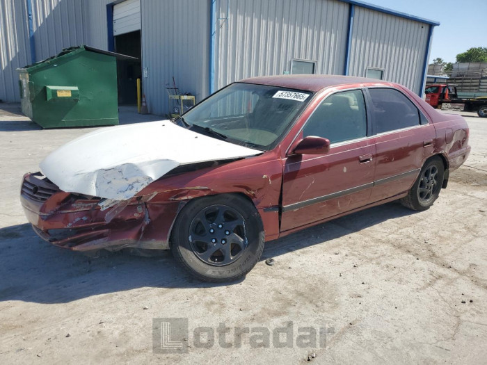 TOYOTA CAMRY 2000 VIN JT2BG22K0Y0498428