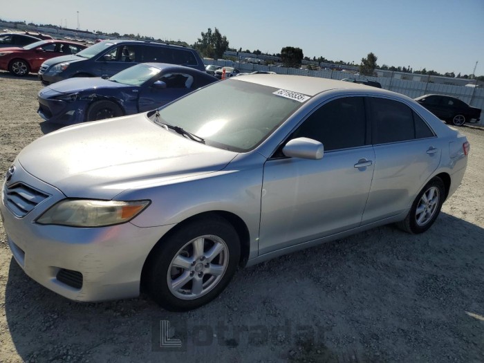 TOYOTA CAMRY 2011 VIN 4T4BF3EK5BR111627