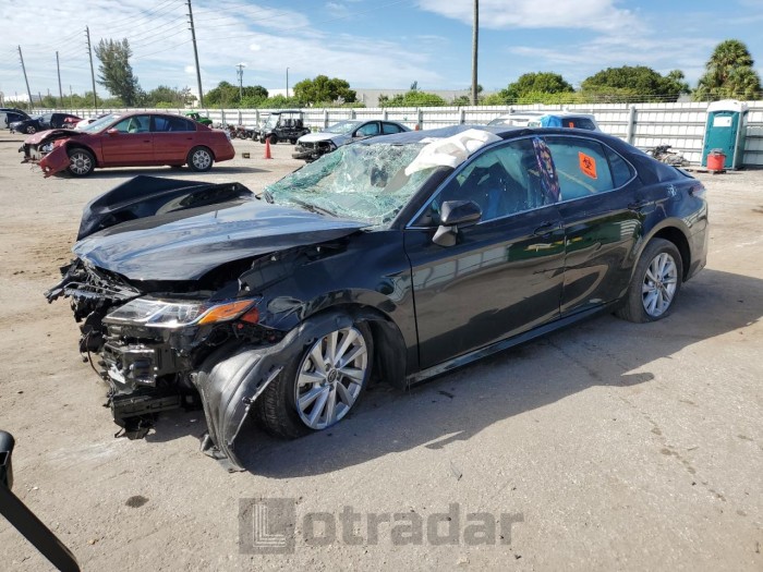 TOYOTA CAMRY 2024 VIN 4T1C11AKXRU879136