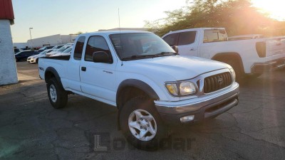 TOYOTA TACOMA 2003 5TESN92N43Z220222