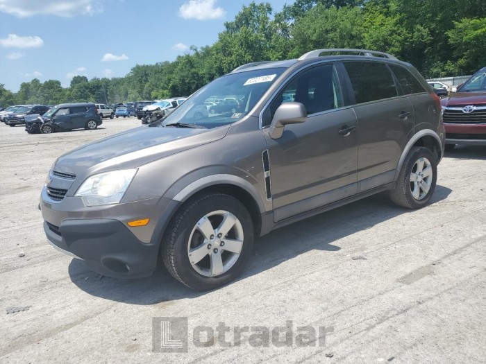CHEVROLET CAPTIVA 2012 VIN 3GNAL2EK2CS621147