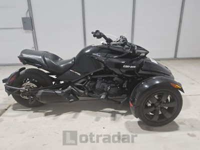 CAN-AM SPYDER 2018 2BXRDDE20JV000642