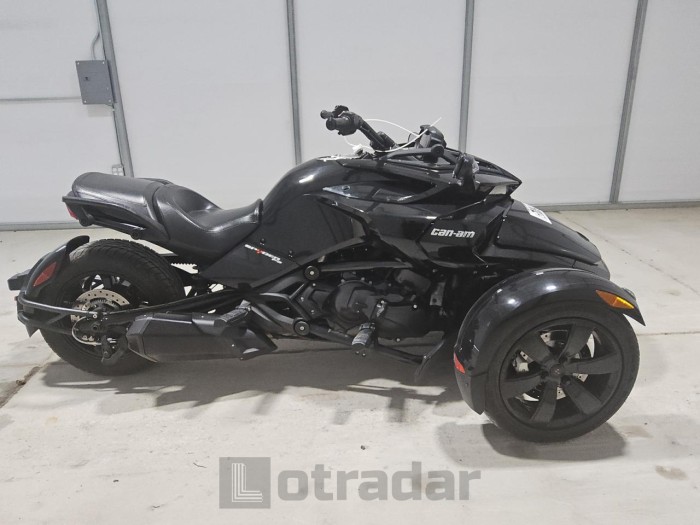 CAN-AM SPYDER 2018 VIN 2BXRDDE20JV000642