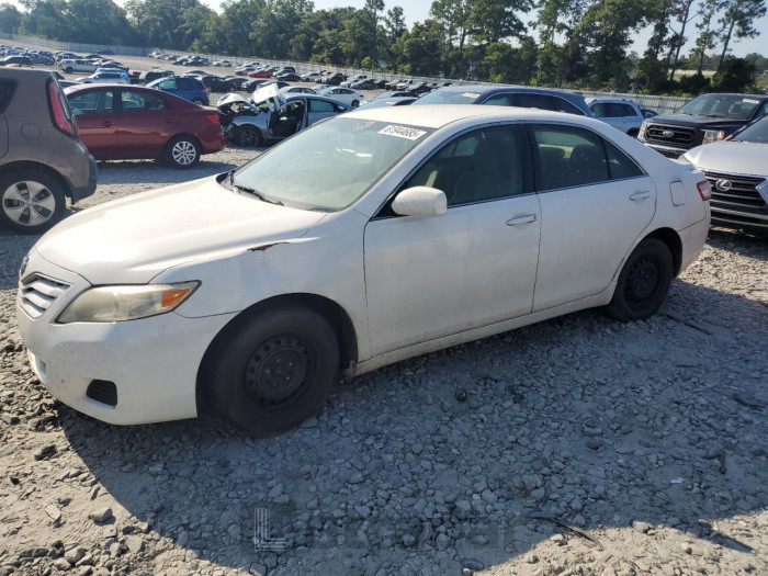 TOYOTA CAMRY 2011 VIN 4T1BF3EK0BU647265