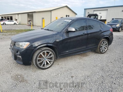 BMW X4 2017 5UXXW7C59H0U25188