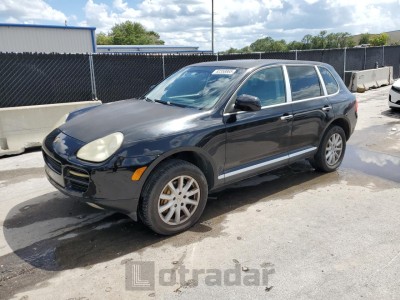 PORSCHE CAYENNE 2006 WP1AA29P56LA26807