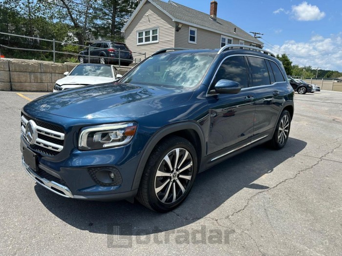 MERCEDES-BENZ GLB-CLASS 2021 VIN W1N4M4HBXMW102274