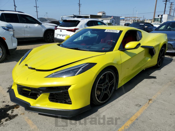 CHEVROLET CORVETTE 2024 VIN 1G1YB2D48R5108980