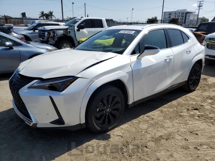 LEXUS UX 250H PR 2024 VIN JTHP9JBH5R2076214