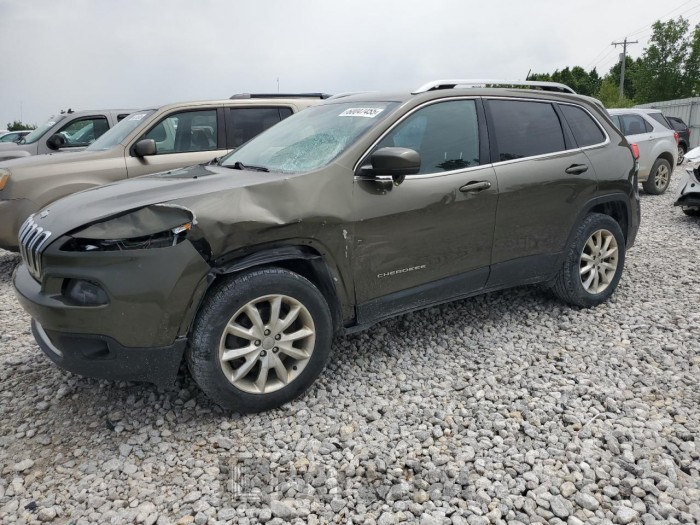 JEEP GRAND CHER 2015 VIN 1C4PJMDB1FW693309