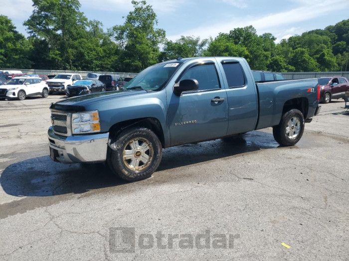 CHEVROLET ALL Models 2013 VIN 1GCRKSE78DZ260120