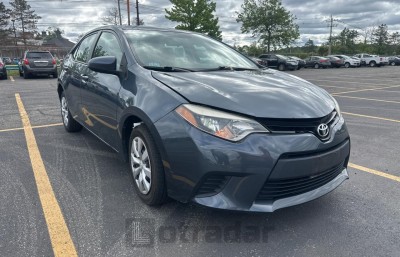 TOYOTA COROLLA 2014 2T1BURHE6EC077048