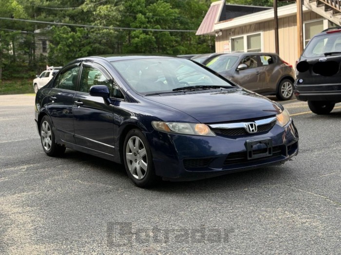 HONDA CIVIC 2009 VIN 2HGFA16579H505950