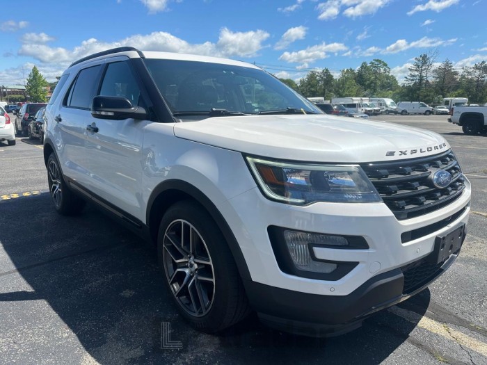 FORD EXPLORER 2016 VIN 1FM5K8GT2GGD19699