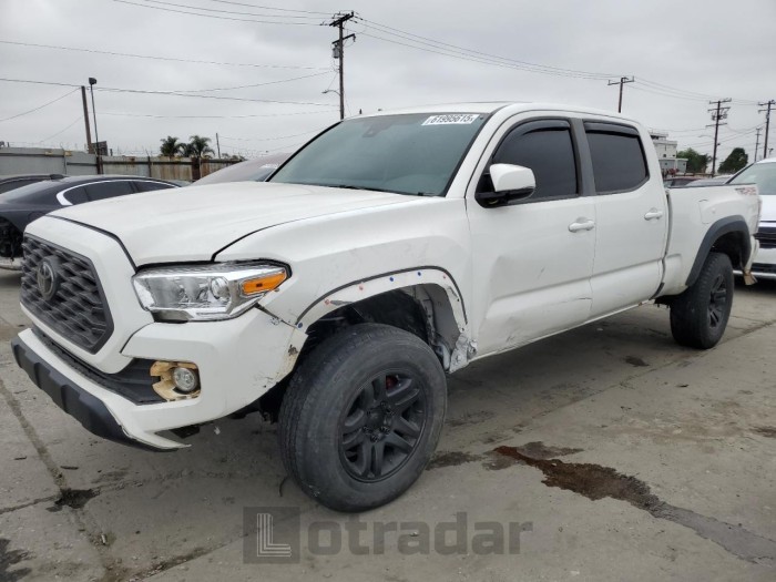TOYOTA TACOMA 2022 VIN 3TMDZ5BN3NM124880