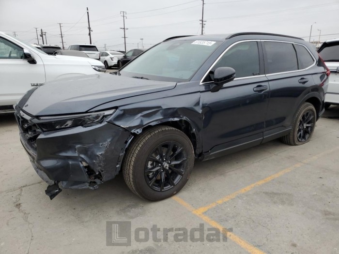 HONDA CRV 2024 VIN 7FARS6H82RE066468
