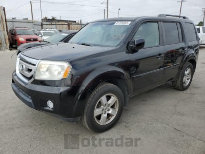 HONDA PILOT 2010 VIN 5FNYF3H58AB023502