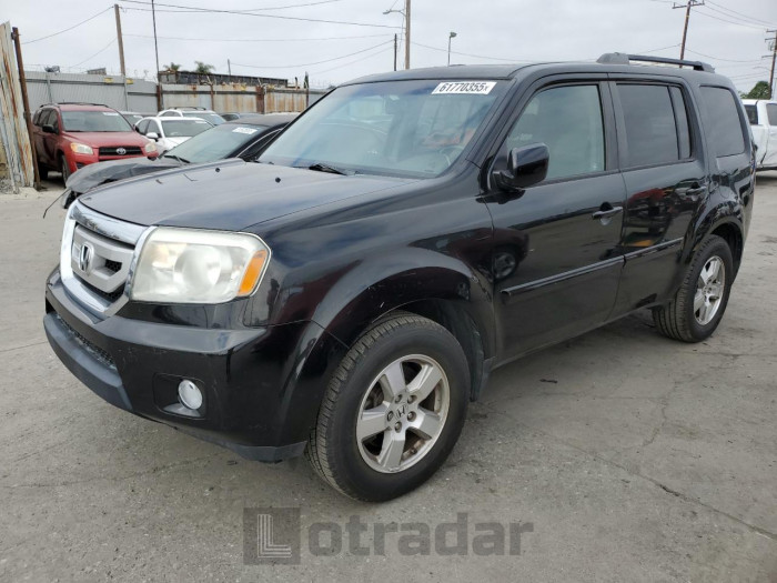 HONDA PILOT 2010 VIN 5FNYF3H58AB023502