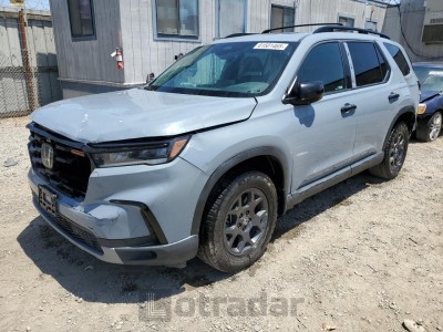 HONDA PILOT 2023 VIN 5FNYG1H62PB022686