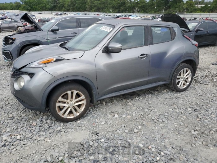 NISSAN JUKE 2016 VIN JN8AF5MR3GT605202